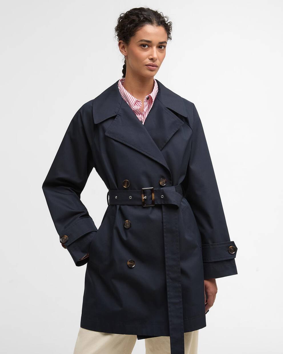 Adare Showerproof Trench Coat