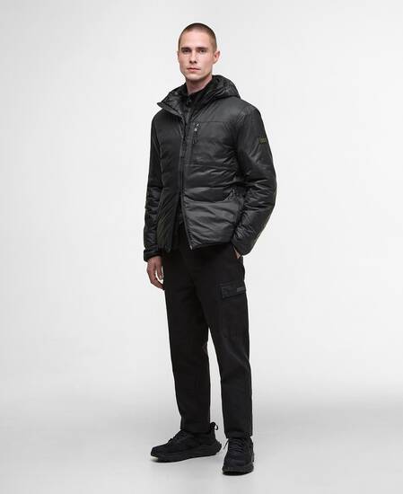 Lumley Quilted Jacket Black