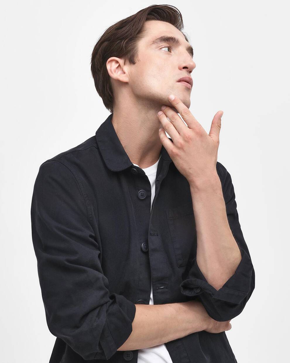 Overshirt Washed Cotton