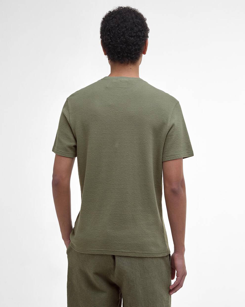 Platford Tailored Waffle T-Shirt