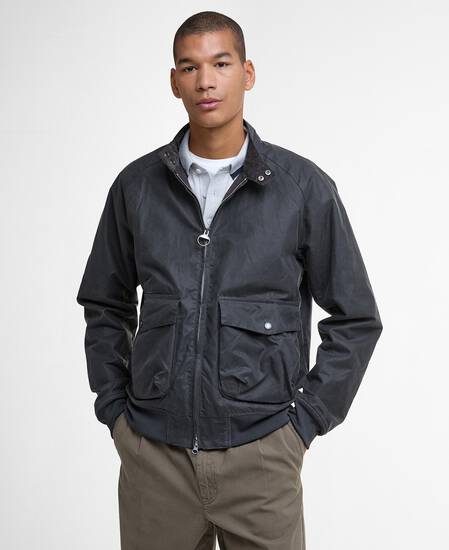 Giacca cerata Modern Royston Grey