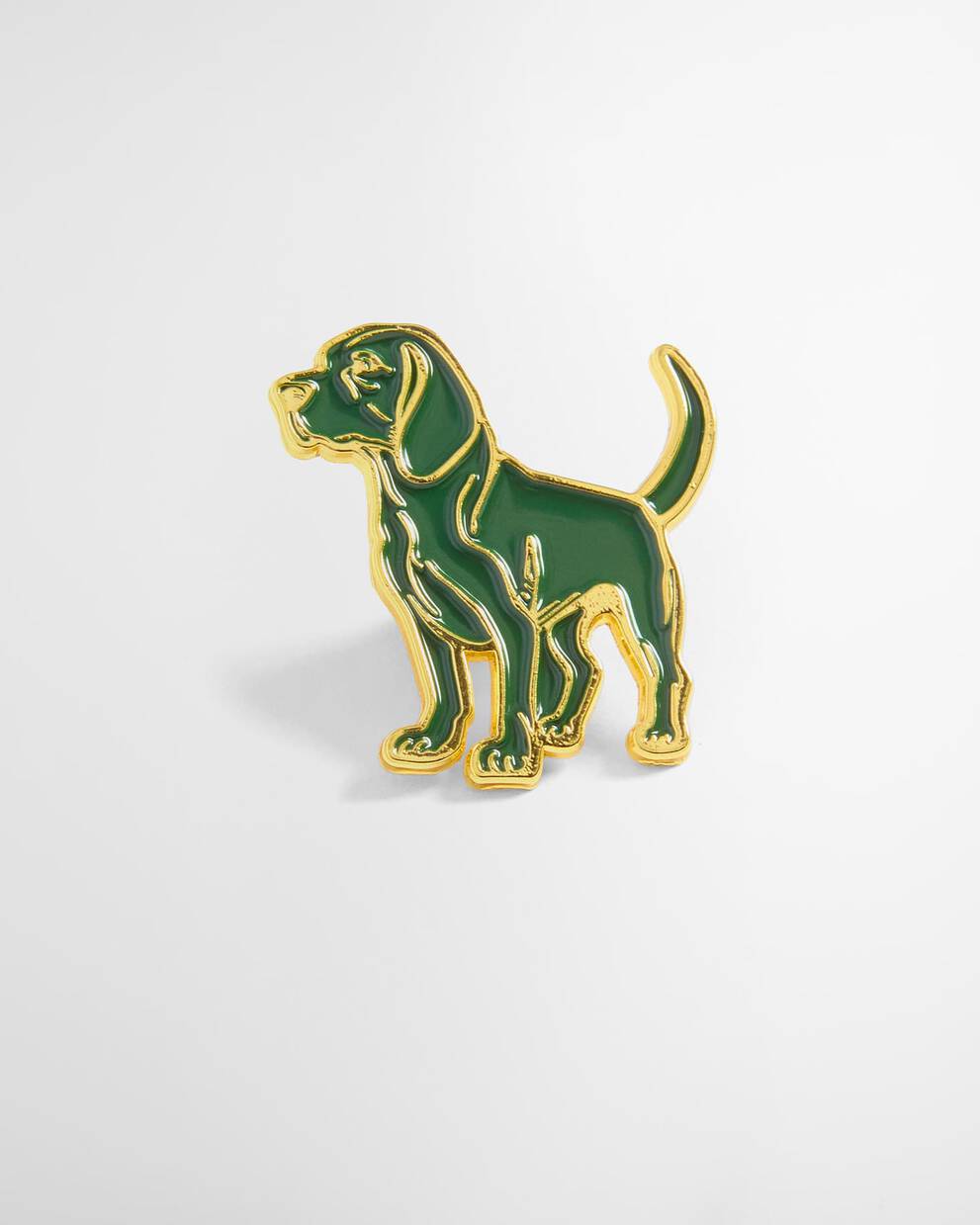 Barbour Beagle Pin Badge