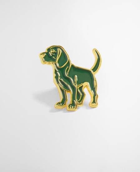Barbour Beagle Pin Badge Beagle