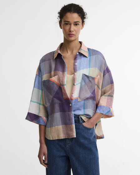 Amelie Shirt Multi Check
