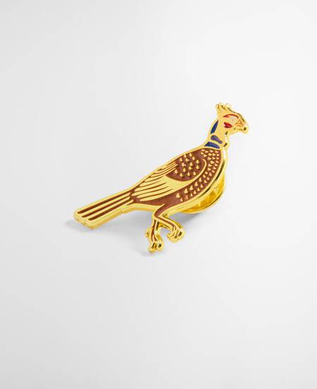 Barbour Pheasant Pin Badge Pheasant Barbour Pheasant Pin Badge Pheasant