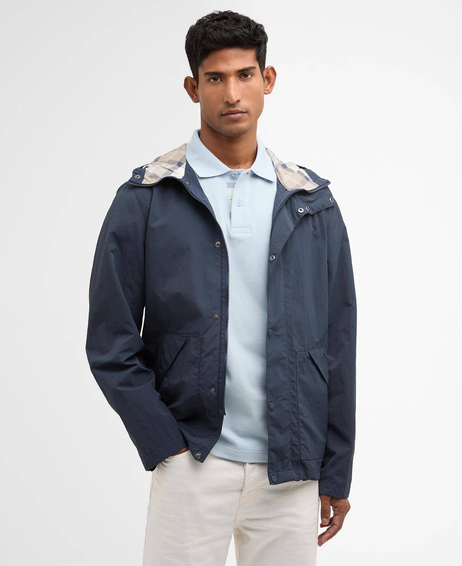 Giacca antipioggia Baywick Navy image number 0