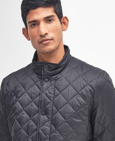 Flyweight Chelsea Quilted Jacket Classic Black