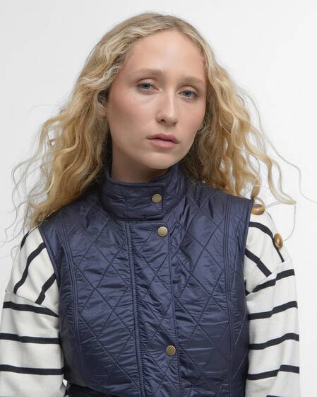 Wray Gilet Classic Navy
