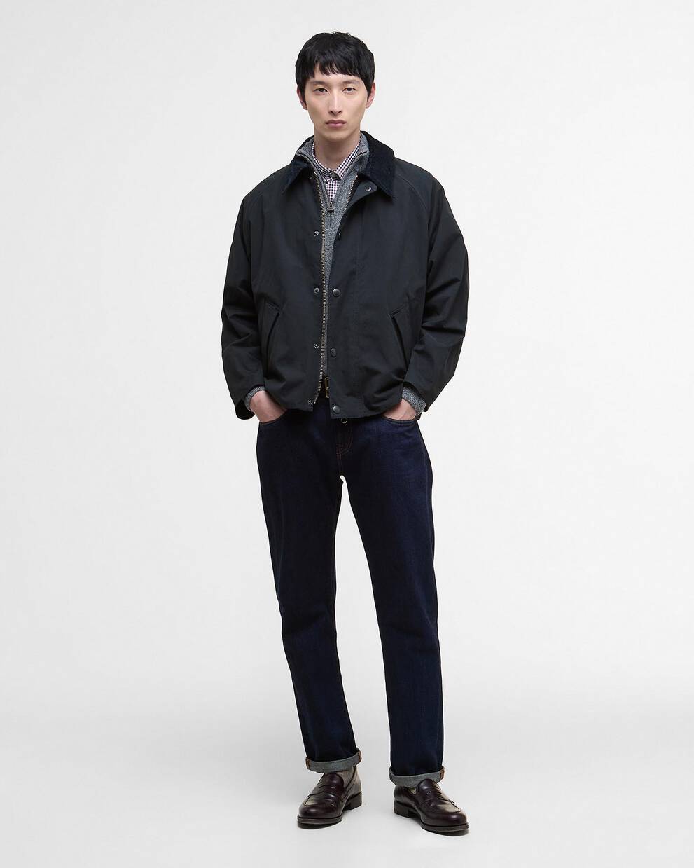 Transporter Oversized Casual Jacket
