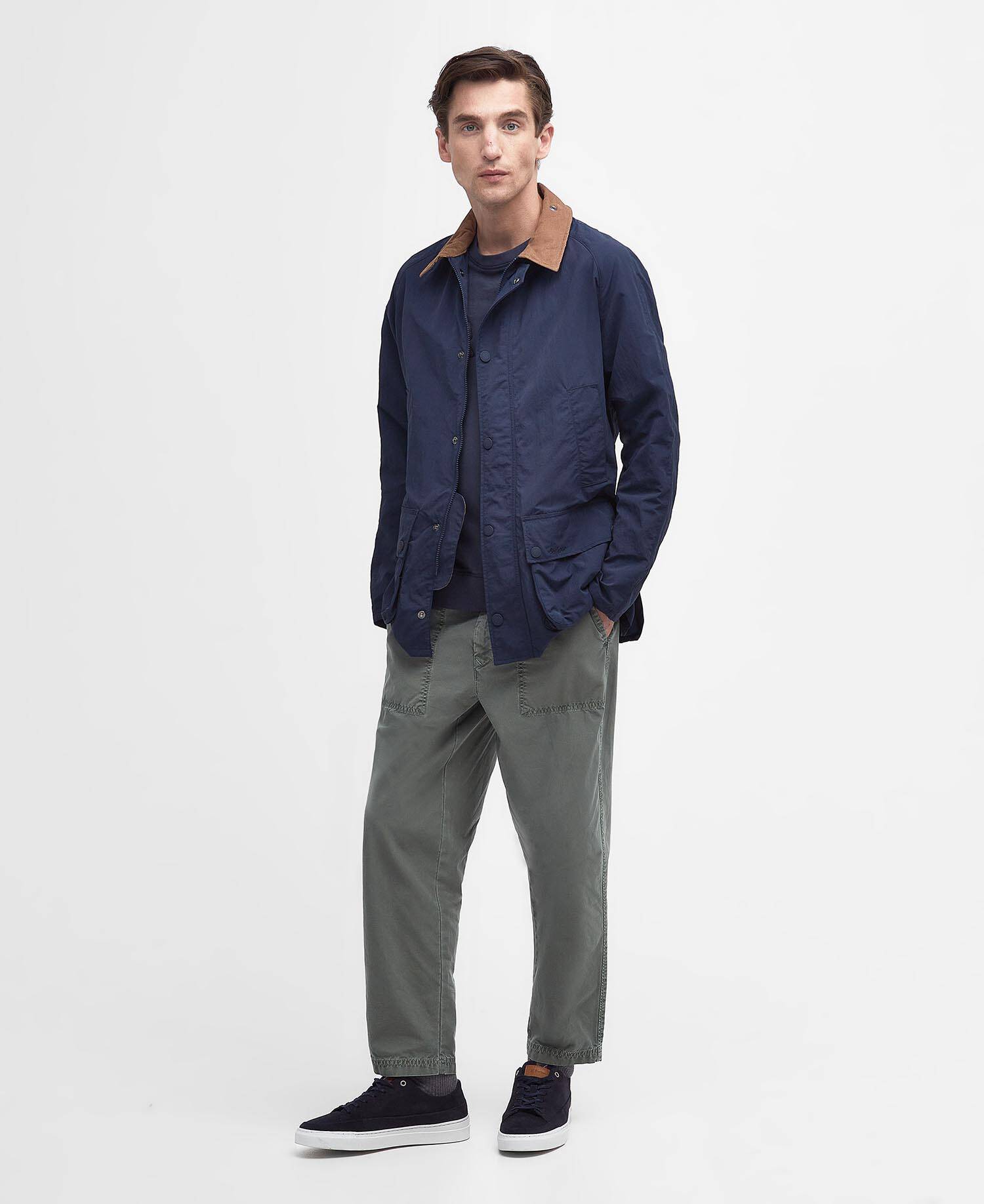 Ashby Showerproof Jacket Classic Navy image number 1