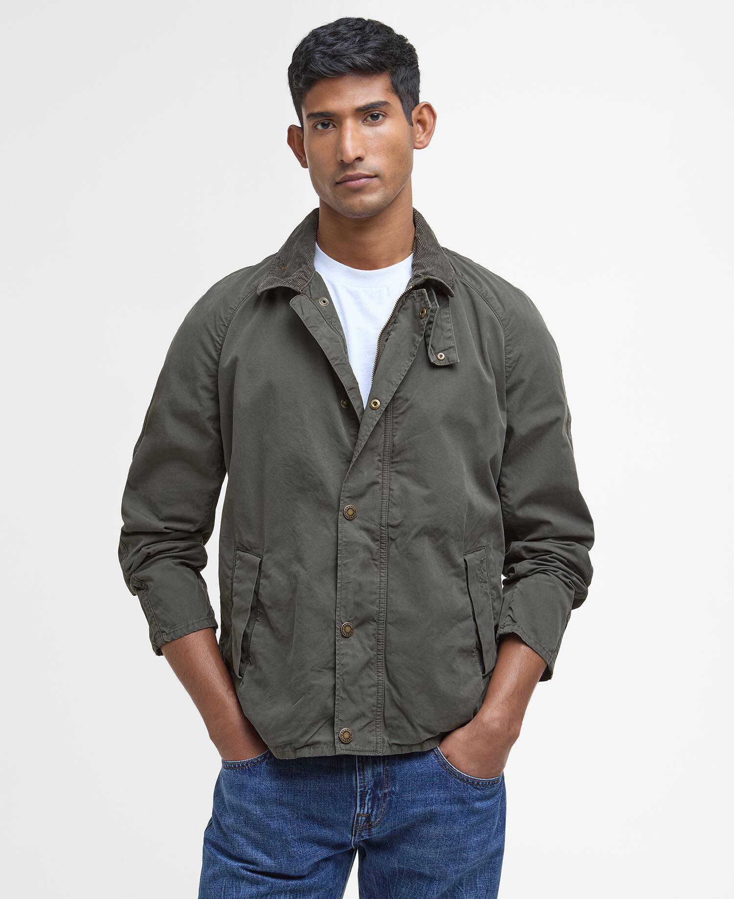 Tracker Casual Jacket Olive image number 0