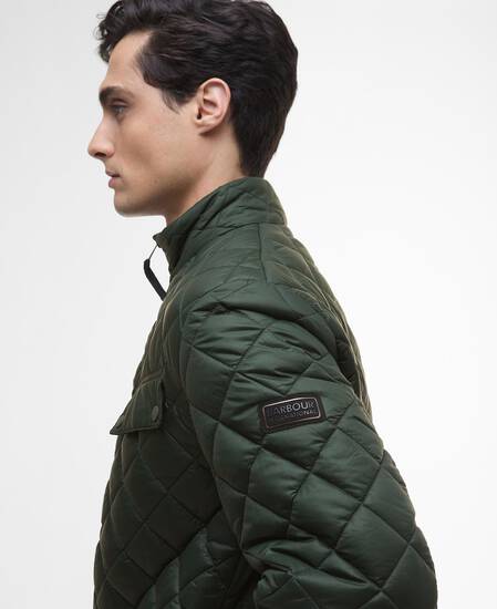 Ariel Box Quilted Jacket Sage Ariel Box Quilted Jacket Sage