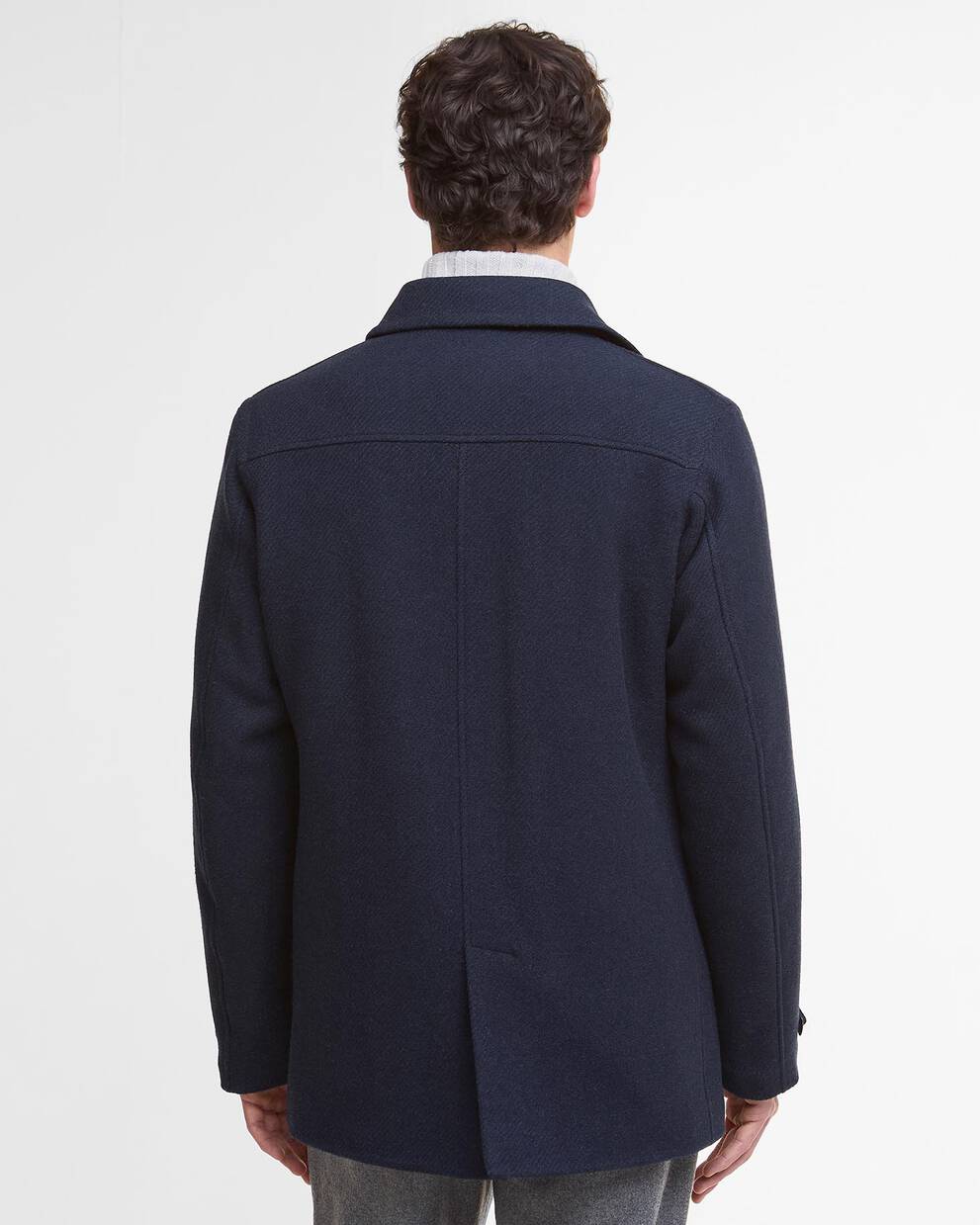 Newfield Wool Pea Coat