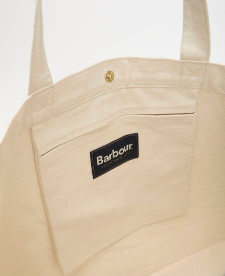 Tote Bag Script Red Logo