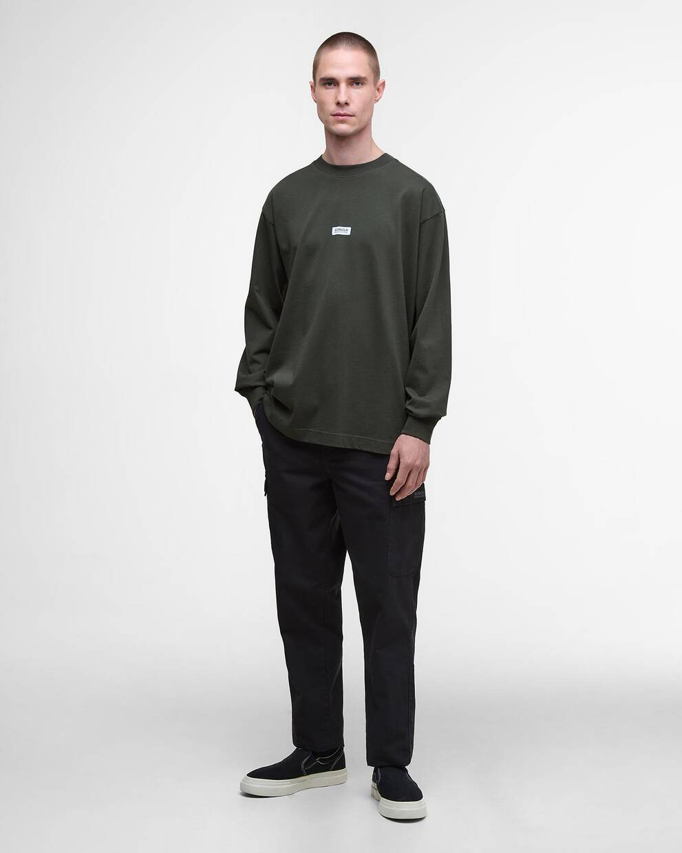 Lever Long-Sleeved T-Shirt
