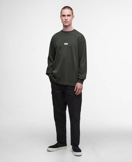 Lever Long-Sleeved T-Shirt Sage Lever Long-Sleeved T-Shirt Sage