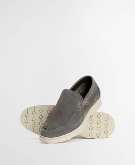 Mocassini Carty Slate Grey Suede