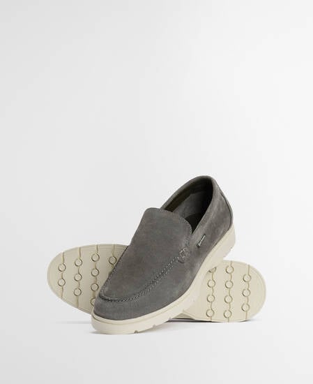 Carty Loafers Slate Grey Suede