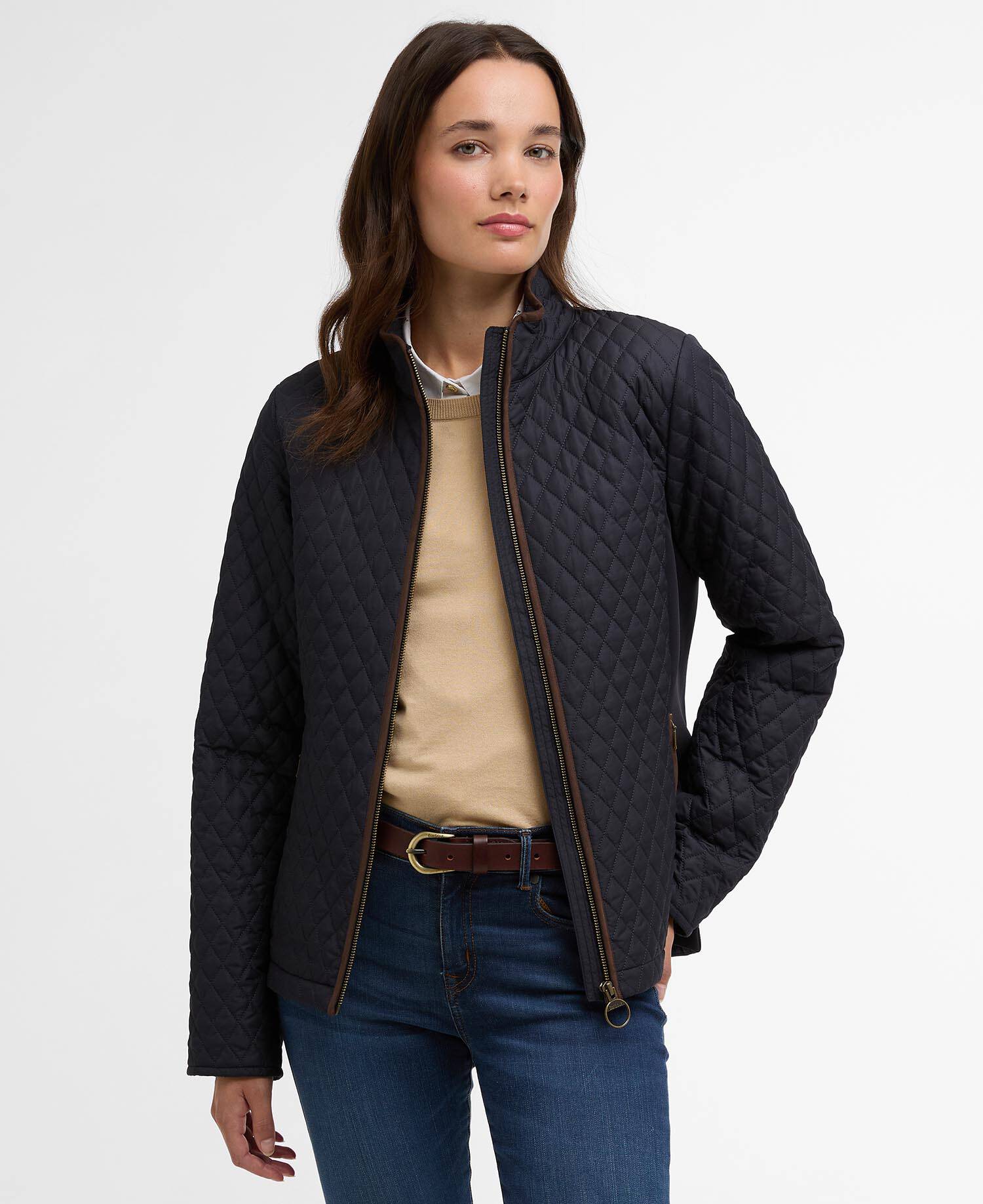 Basswood Quilted Jacket Dark Navy image number 0