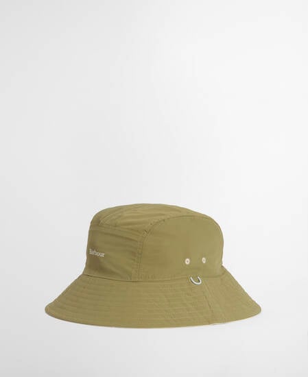 Bucket Hat Festival Reversible Bleached Olive
