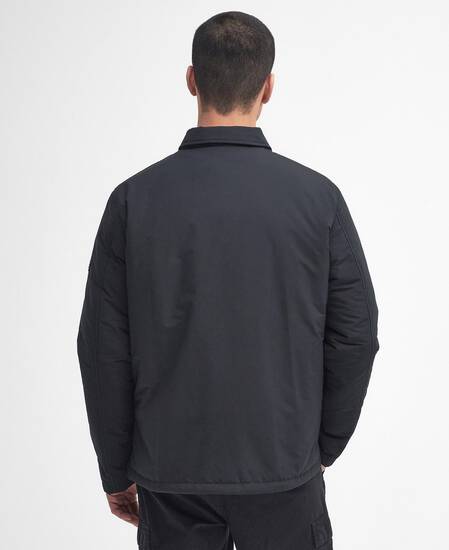 Distill Quilted Jacket Classic Black