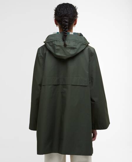 Arla Waterproof Jacket Olive/Ancient Tartan