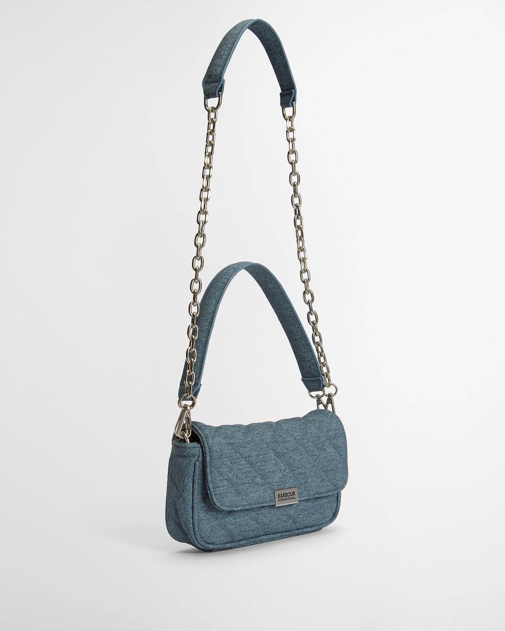 Denim Mini Soho Crossbody Bag
