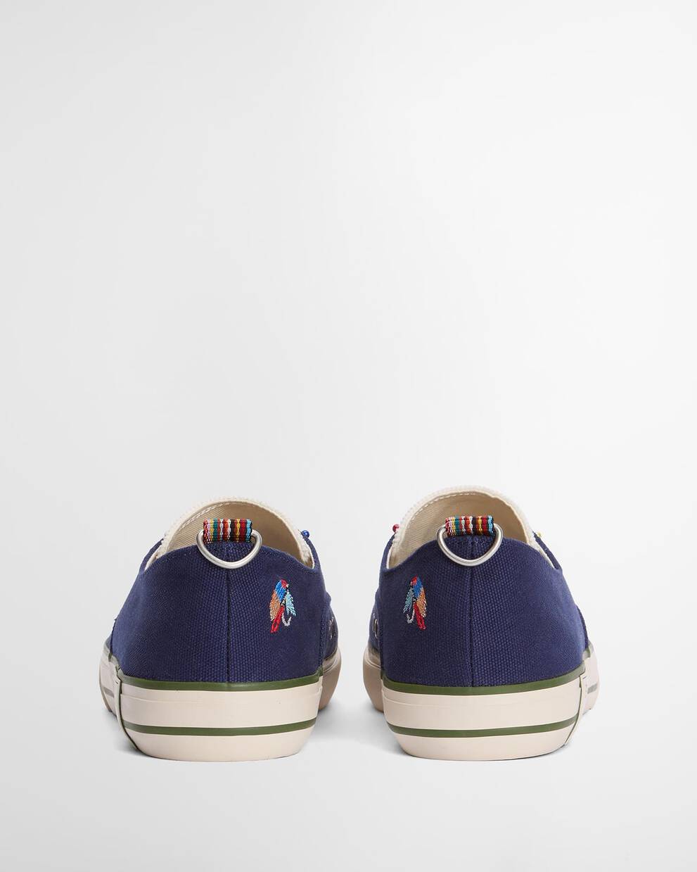 Paul Smith Loves Barbour Damen Sneaker Plimsolls