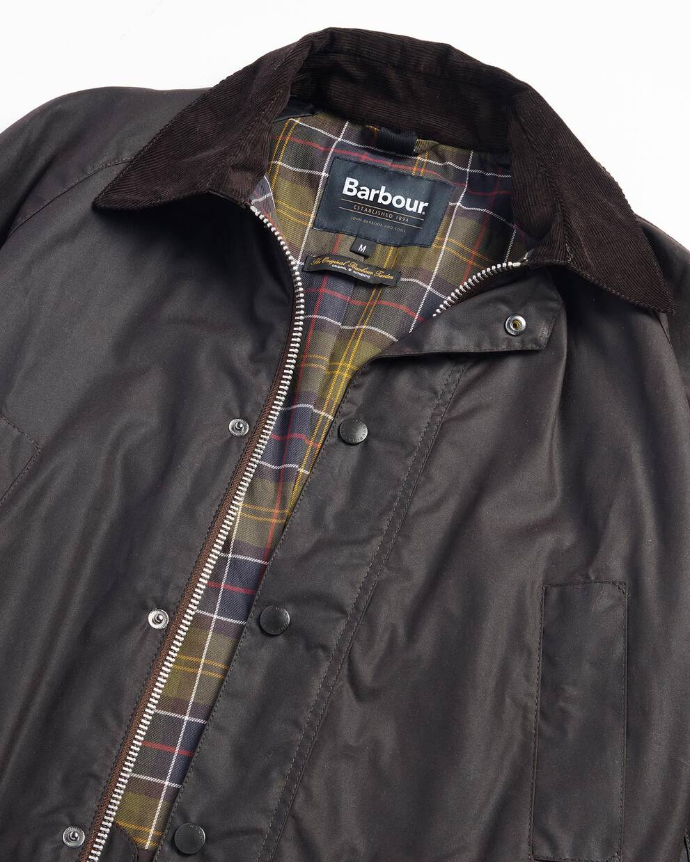 Ashby Waxed Jacket