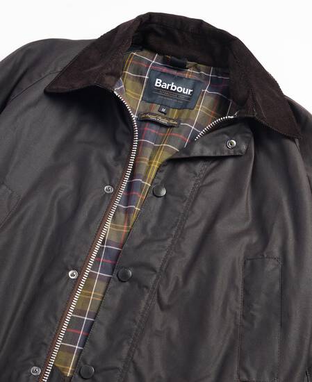Ashby Waxed Jacket Rustic-Classic