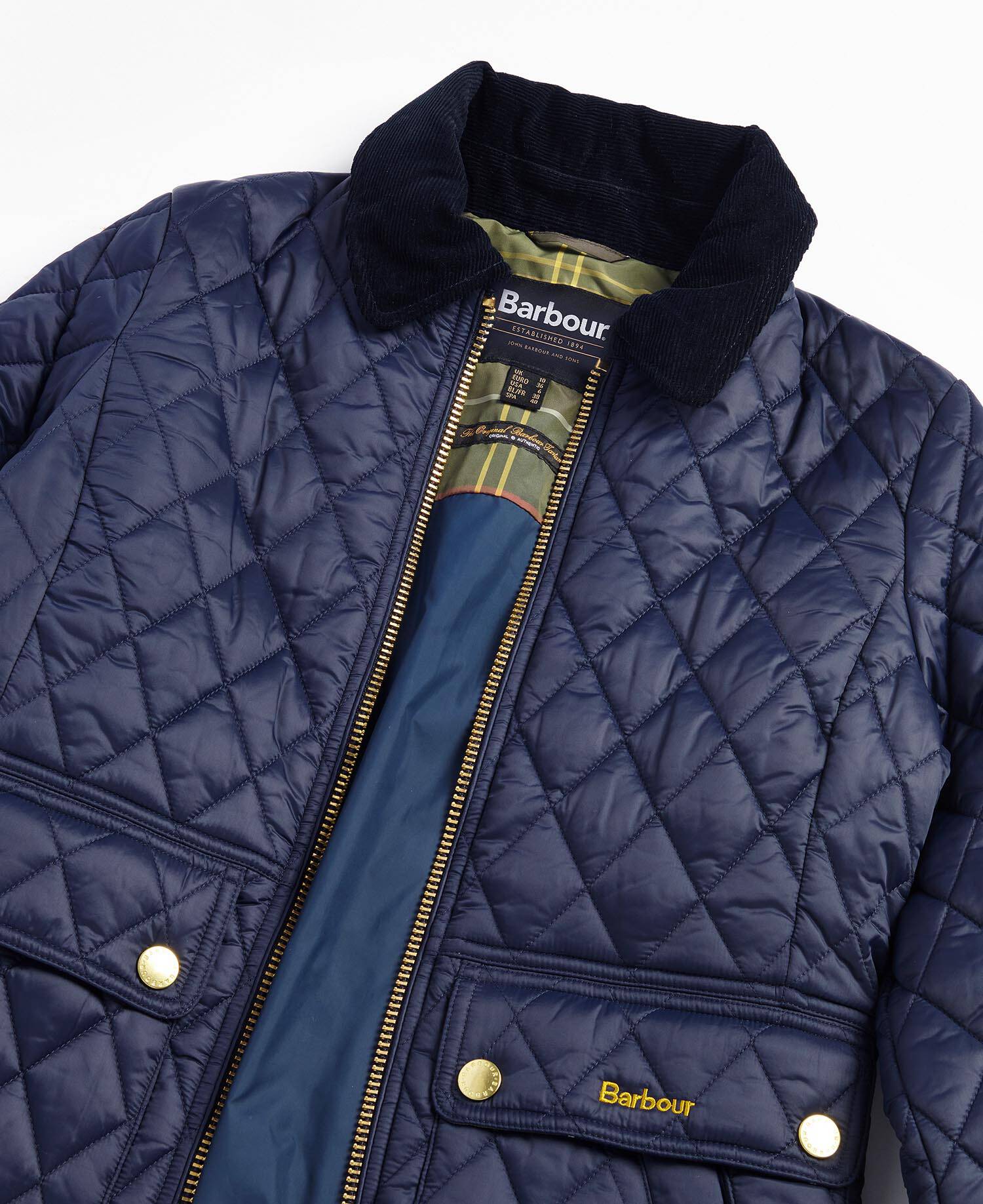 Beadnell Fitted Quilted Jacket image number 7