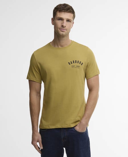 Preppy T-Shirt Burnished Gold