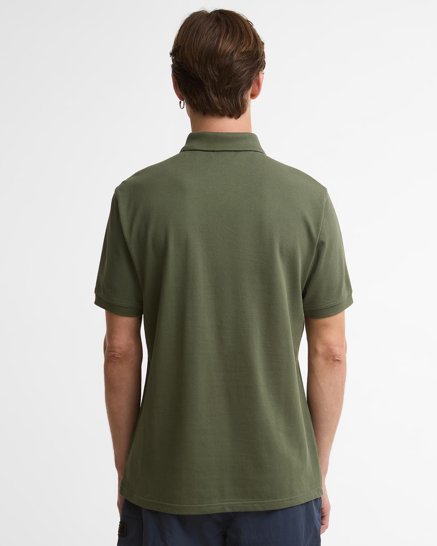 Essential Polo Shirt Thyme
