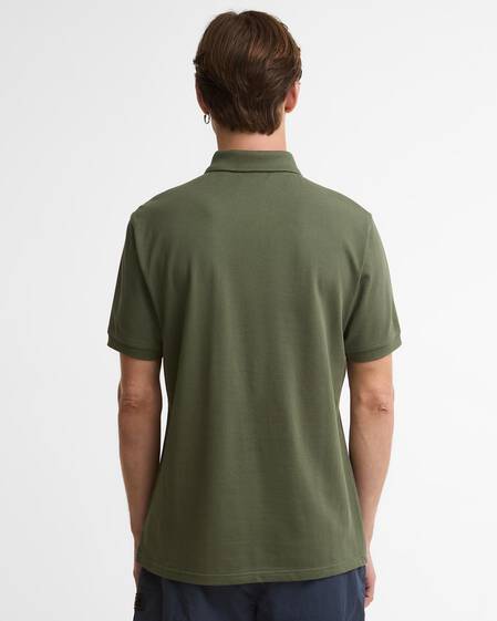 Essential Polo Shirt Thyme