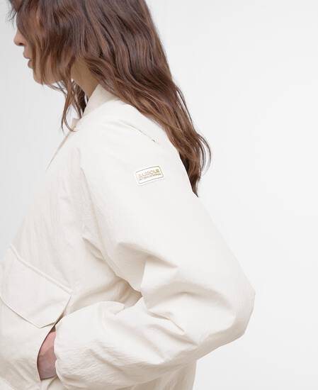 Costello Bomber Jacket Neutral Costello Bomber Jacket Neutral