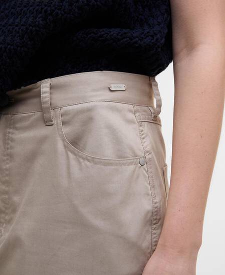Luna Midi Skirt Light Sand