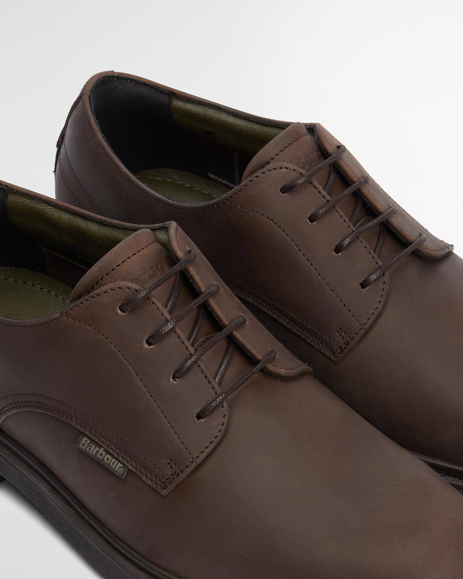 Carthy Derby Shoes Dark Brown image number 3