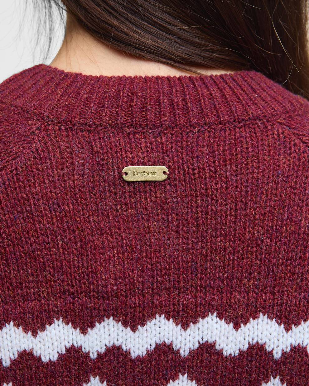 Mabel Fair Isle Crew Neck Jumper