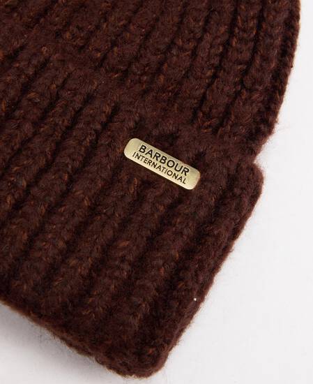 Aria Beanie Chocolate Aria Beanie Chocolate