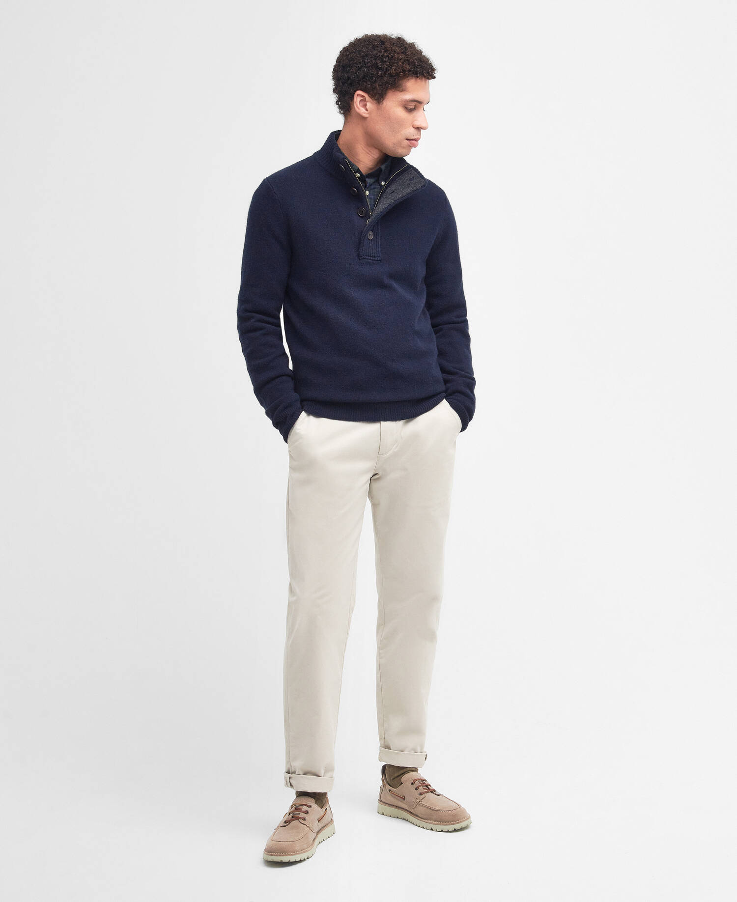 Essential Elbow Patch Jumper image number 1