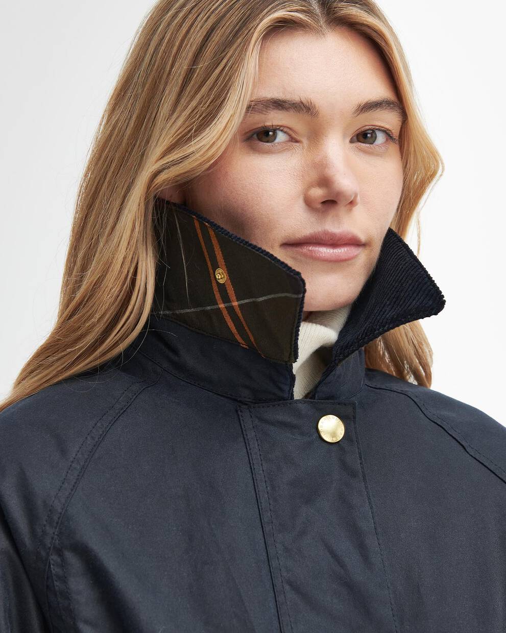 Long Beadnell Waxed Jacket