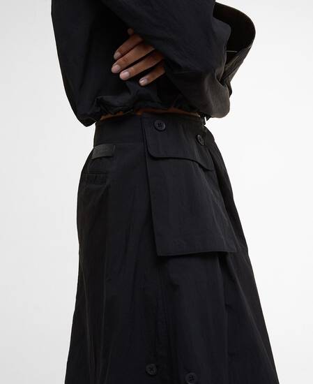 Rock Imelda Midi Black