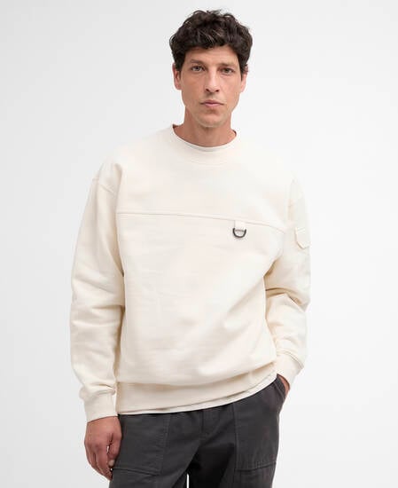 Maglione girocollo oversize Ardgill Neutral