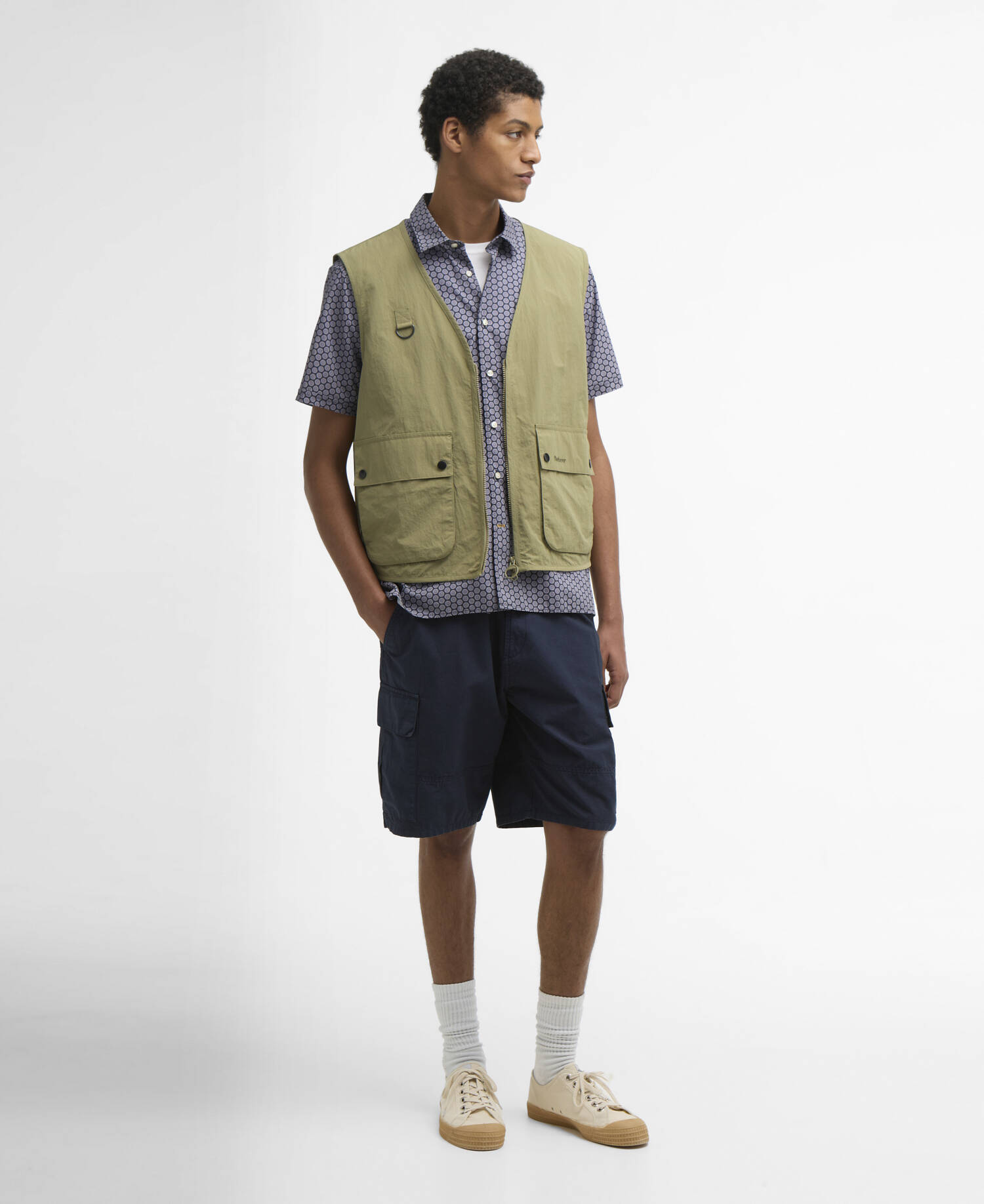 Festival Gilet Bleached Olive image number 1