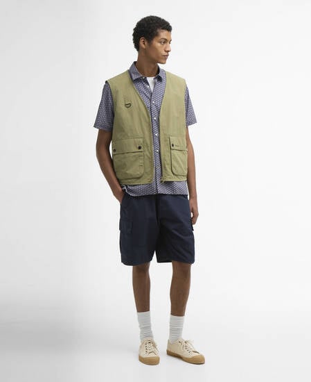 Gilet Festival Bleached Olive