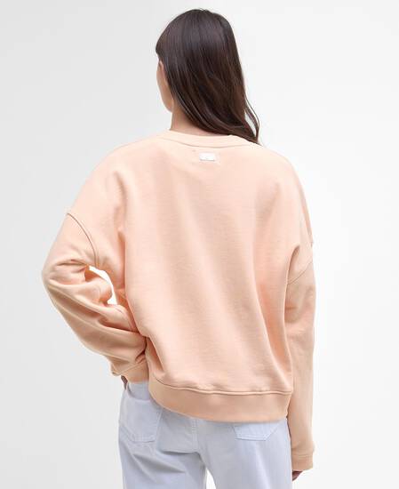 Cali Sweatshirt Peach Parfait