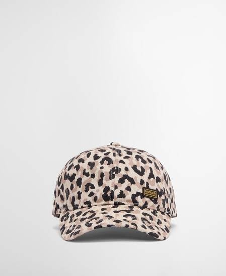 Harley Leopard Cap Jasmine Leopard