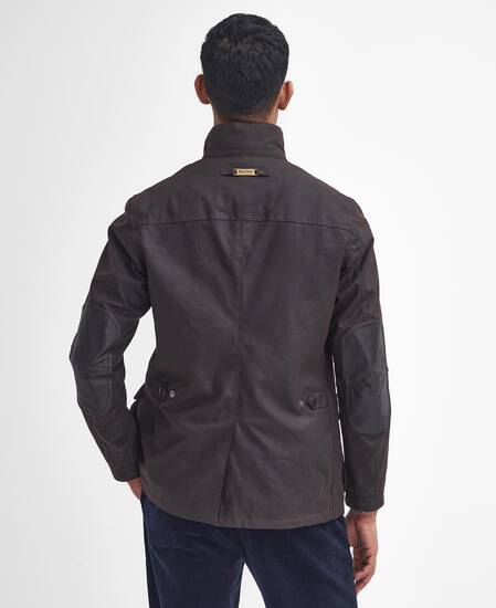 Ogston Waxed Jacket Rustic-Classic