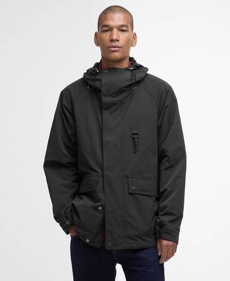 Rig Showerproof Jacket Black