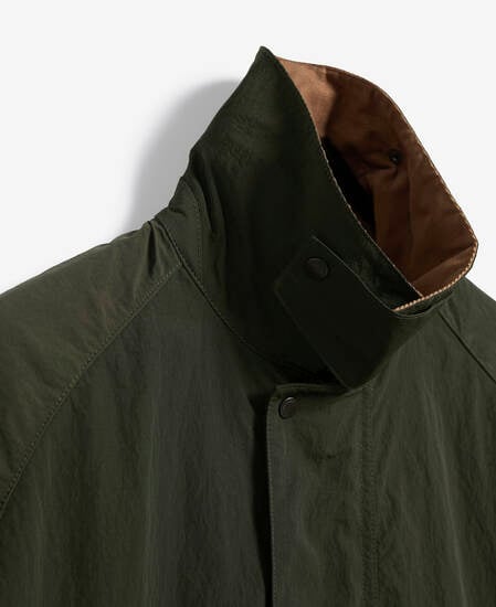 Transport Nylon Casual Jacket Sage